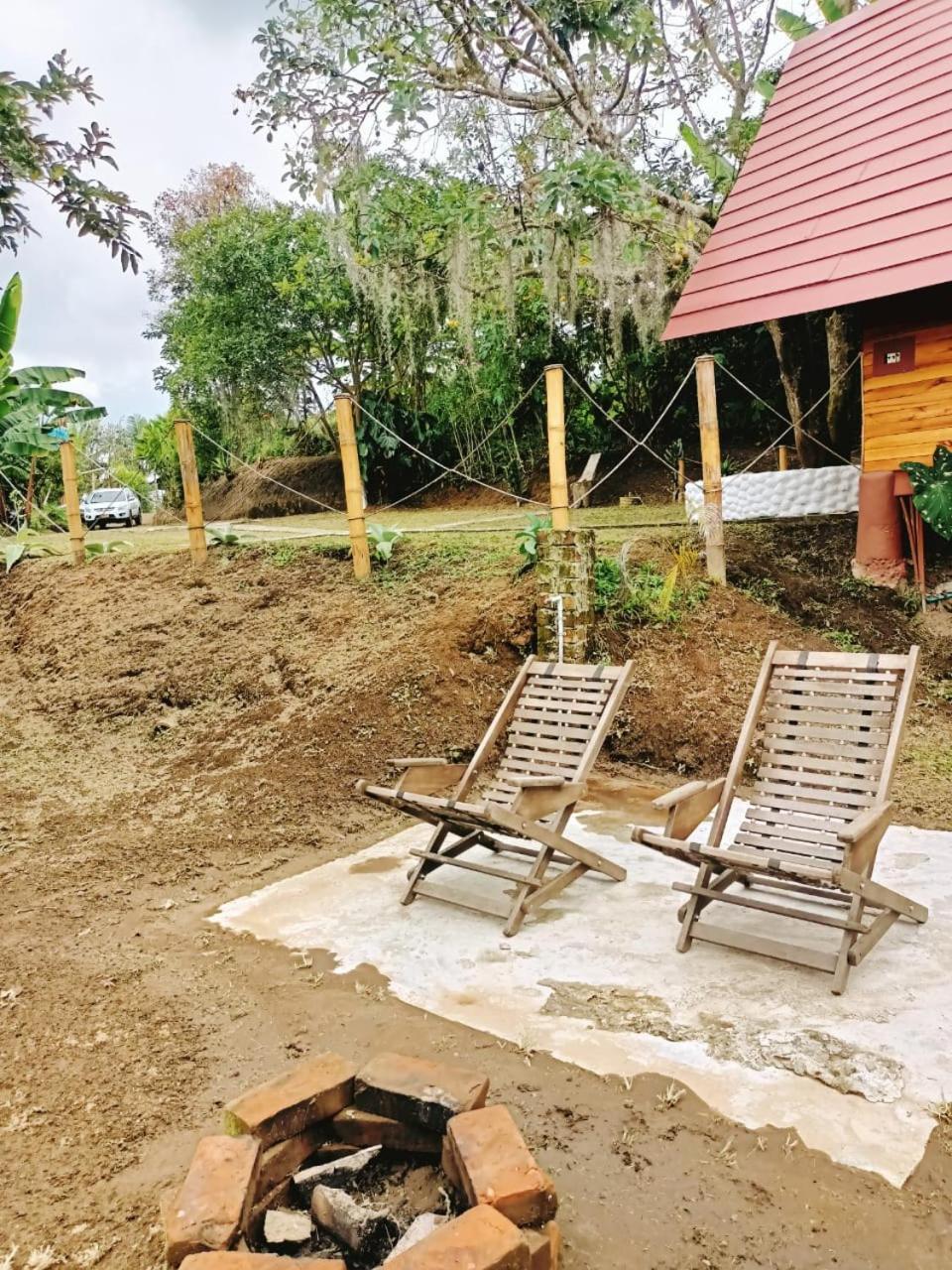 Cabanas La Miranda Filandia Dış mekan fotoğraf