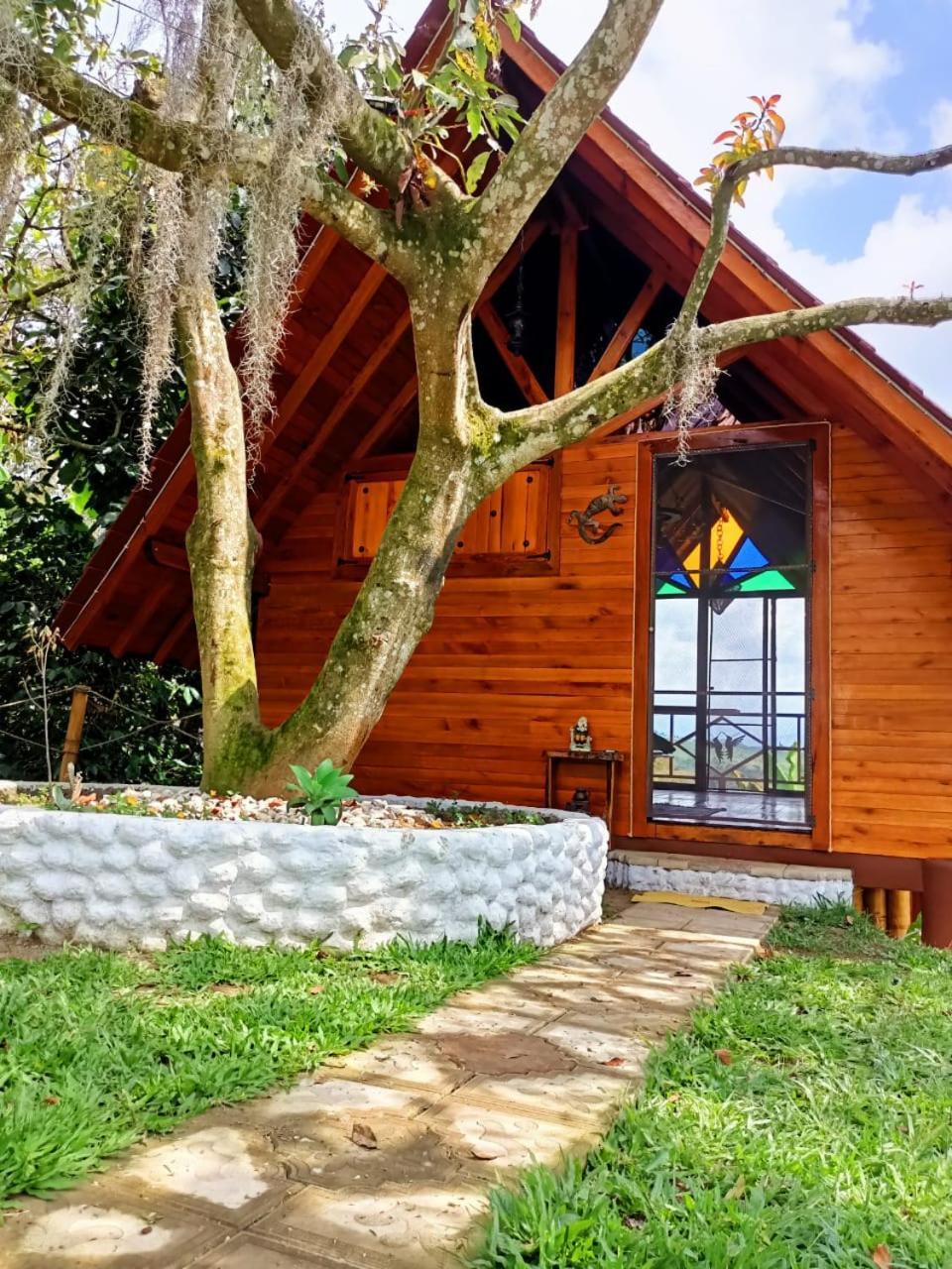 Cabanas La Miranda Filandia Dış mekan fotoğraf