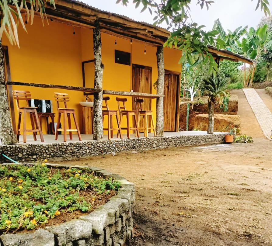 Cabanas La Miranda Filandia Dış mekan fotoğraf
