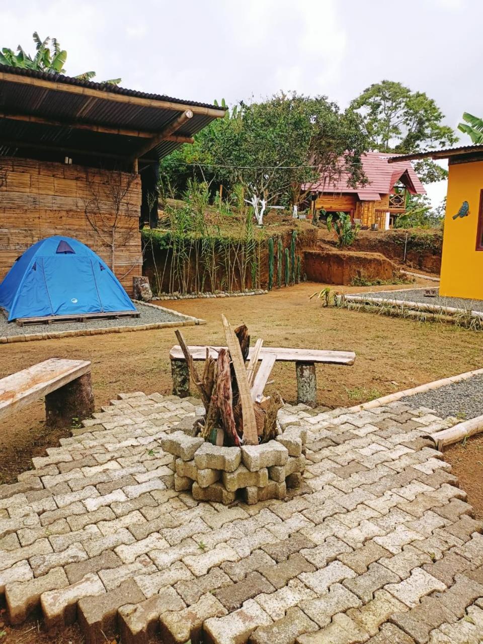 Cabanas La Miranda Filandia Dış mekan fotoğraf